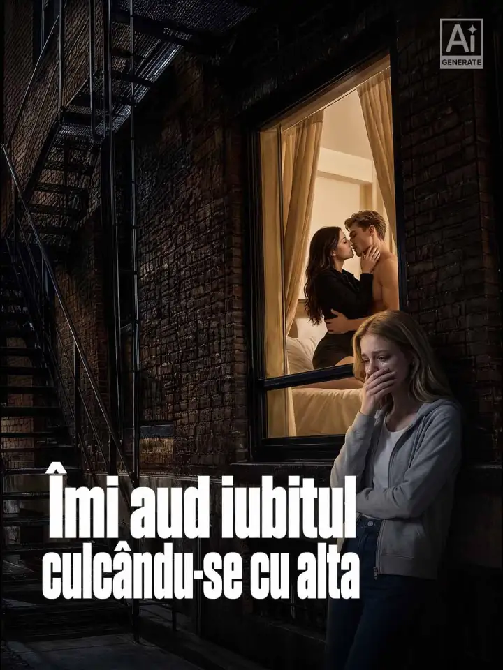 Îmi aud iubitul culcându-se cu alta poster