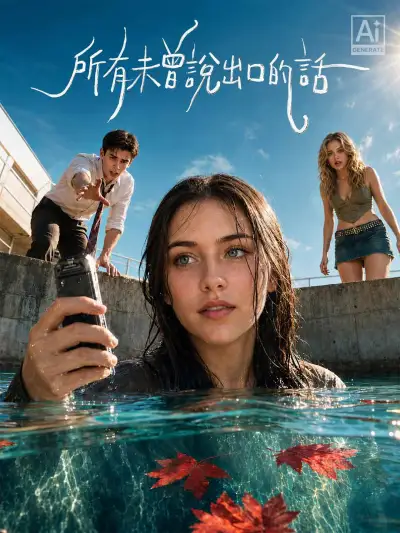 所有未曾說出口的話 poster