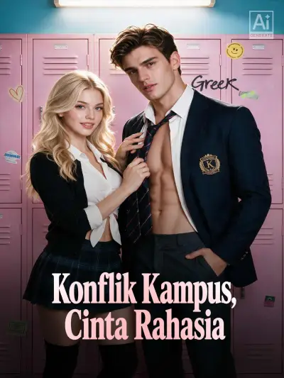 Konflik Kampus, Cinta Rahasia poster