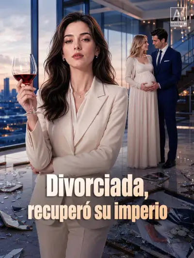 Divorciada, recuperó su imperio poster