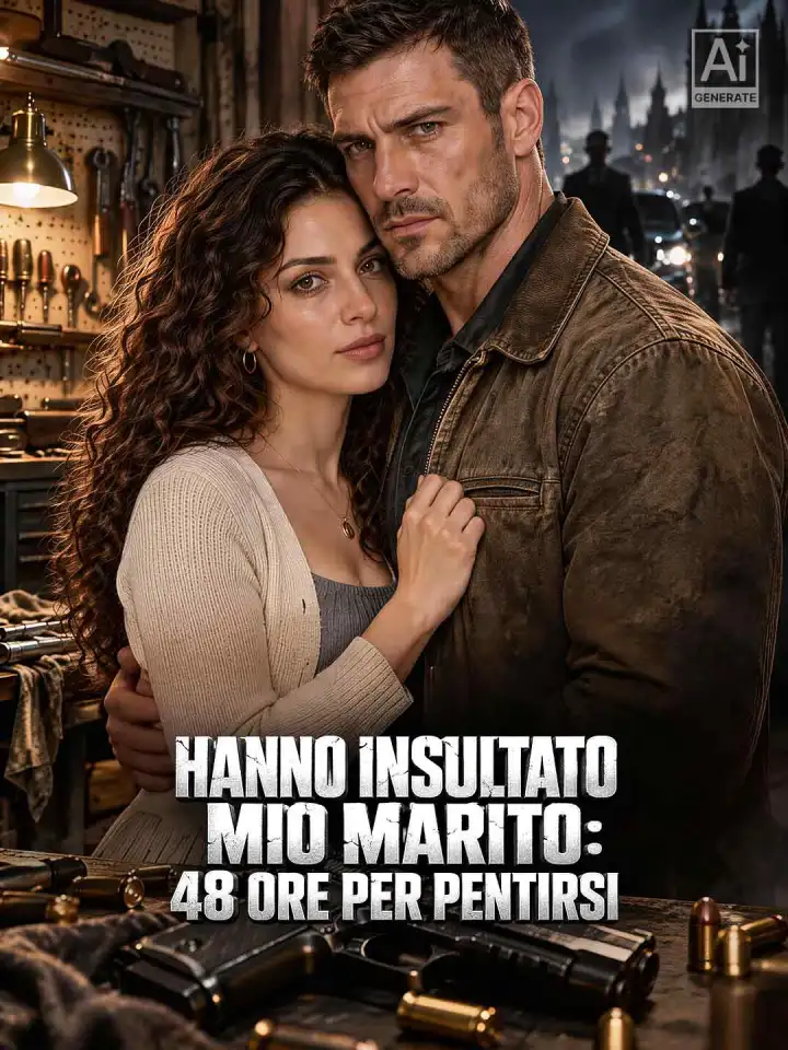 La mia famiglia mafiosa ha dato del fallito a mio marito: hanno 48 ore per pentirsene poster