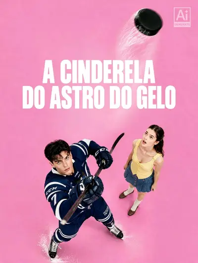 A Cinderela do Astro do Gelo poster