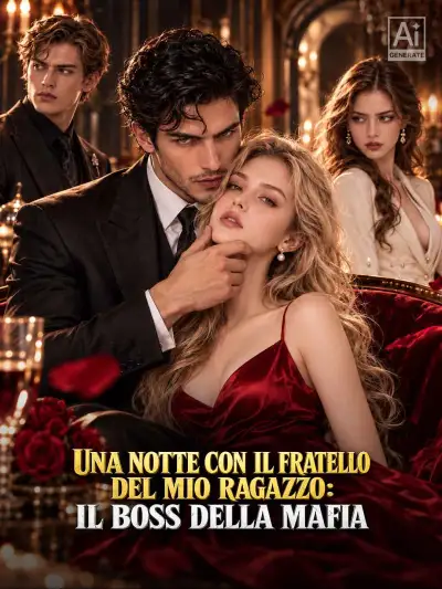 Una notte con il fratello del mio ragazzo: il boss della mafia poster