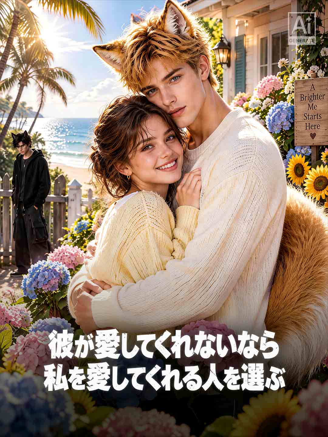 彼が愛してくれないなら 私を愛してくれる人を選ぶ