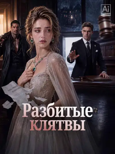 Разбитые клятвы poster