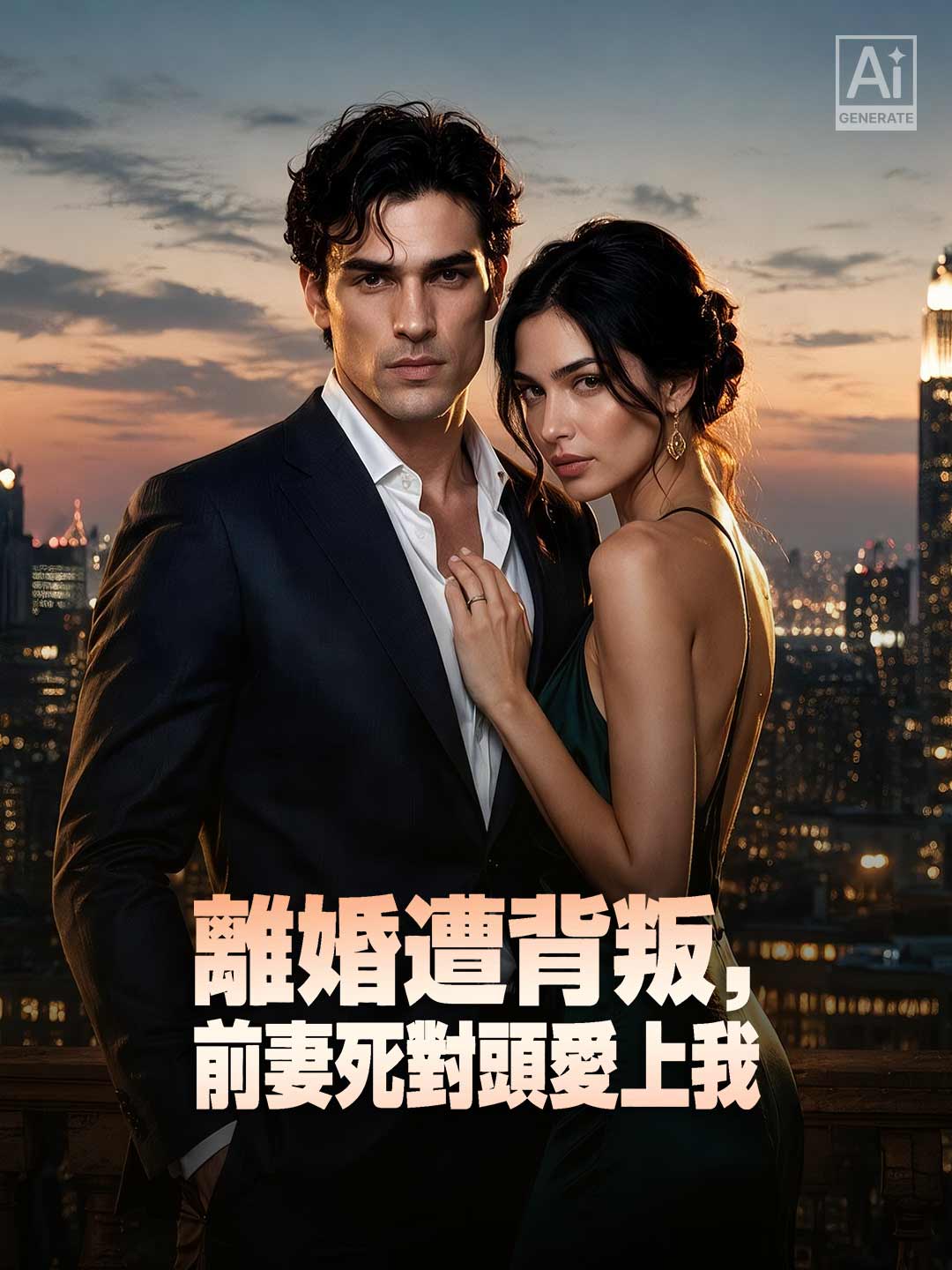 離婚遭背叛，前妻死對頭愛上我