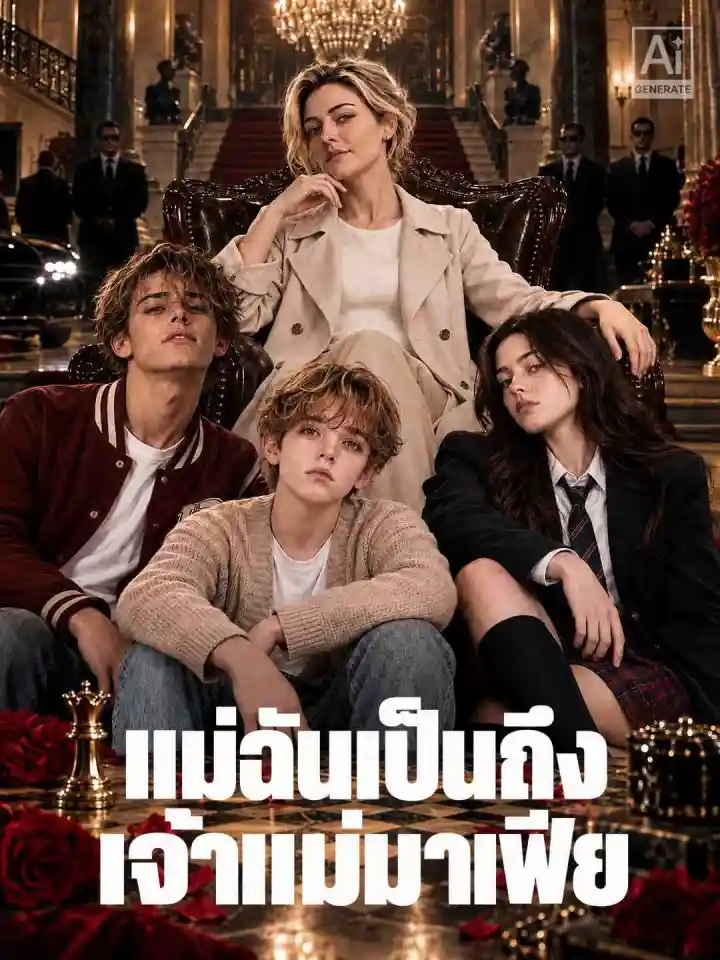 แม่ฉันเป็นถึงเจ้าแม่มาเฟีย poster