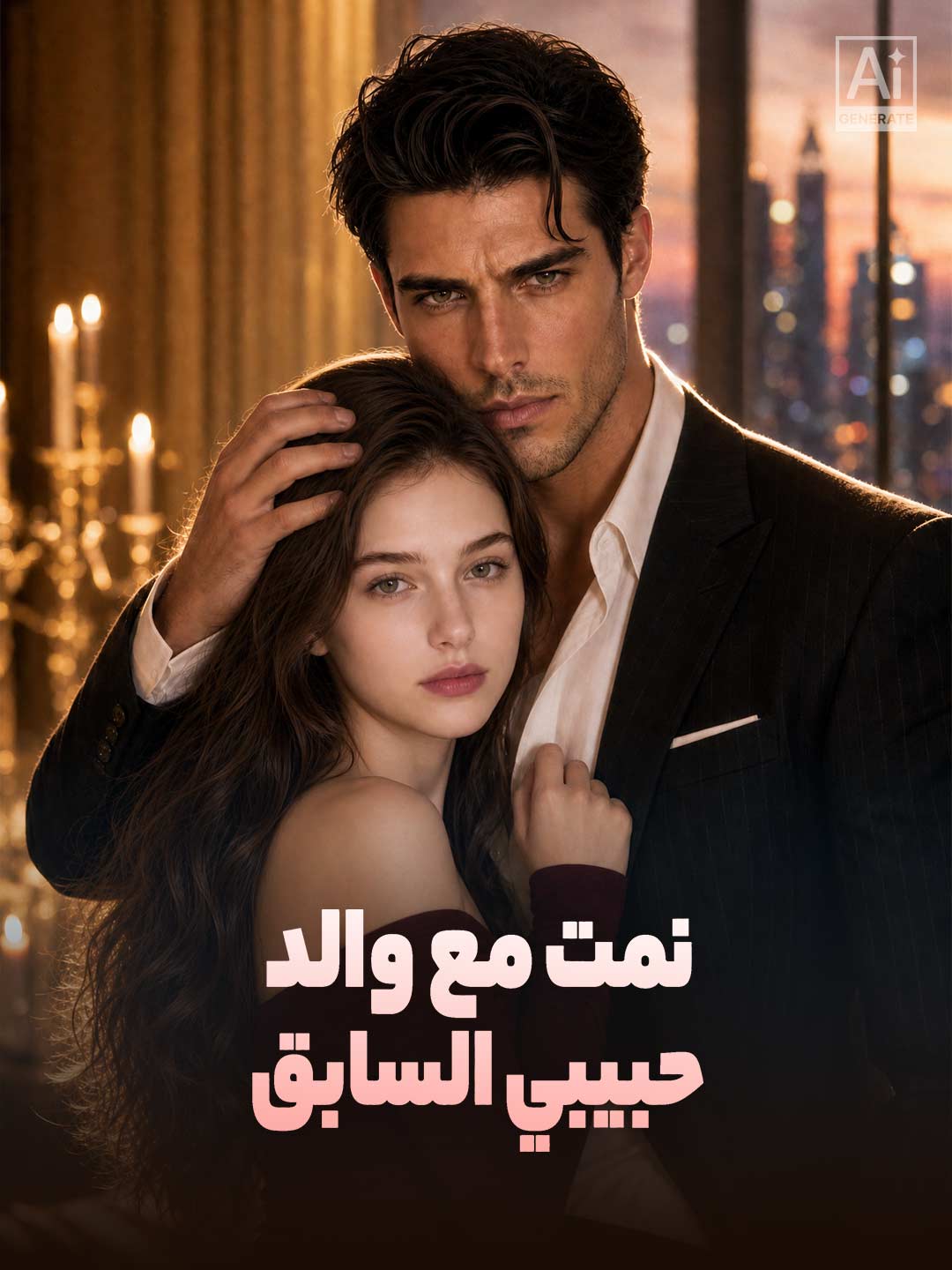 نمت مع والد حبيبي السابق
