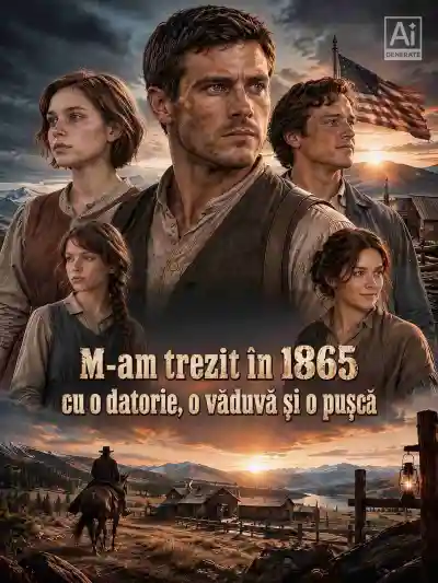 M-am trezit în 1865 cu o datorie, o văduvă și o pușcă poster