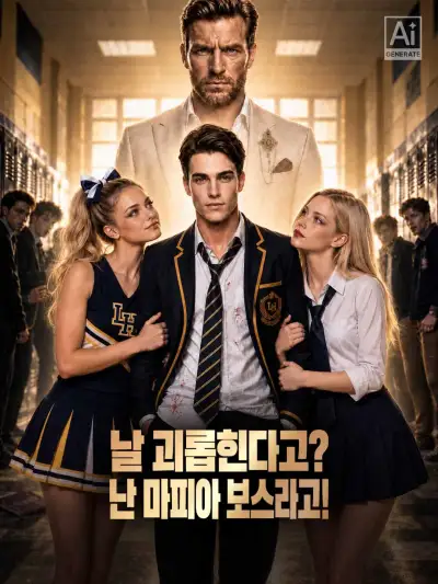 날 괴롭힌다고? 난 마피아 보스라고! poster