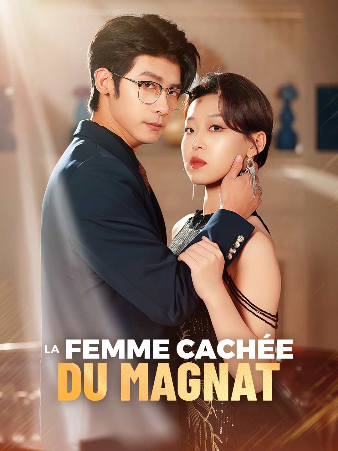 La femme cachée du magnat