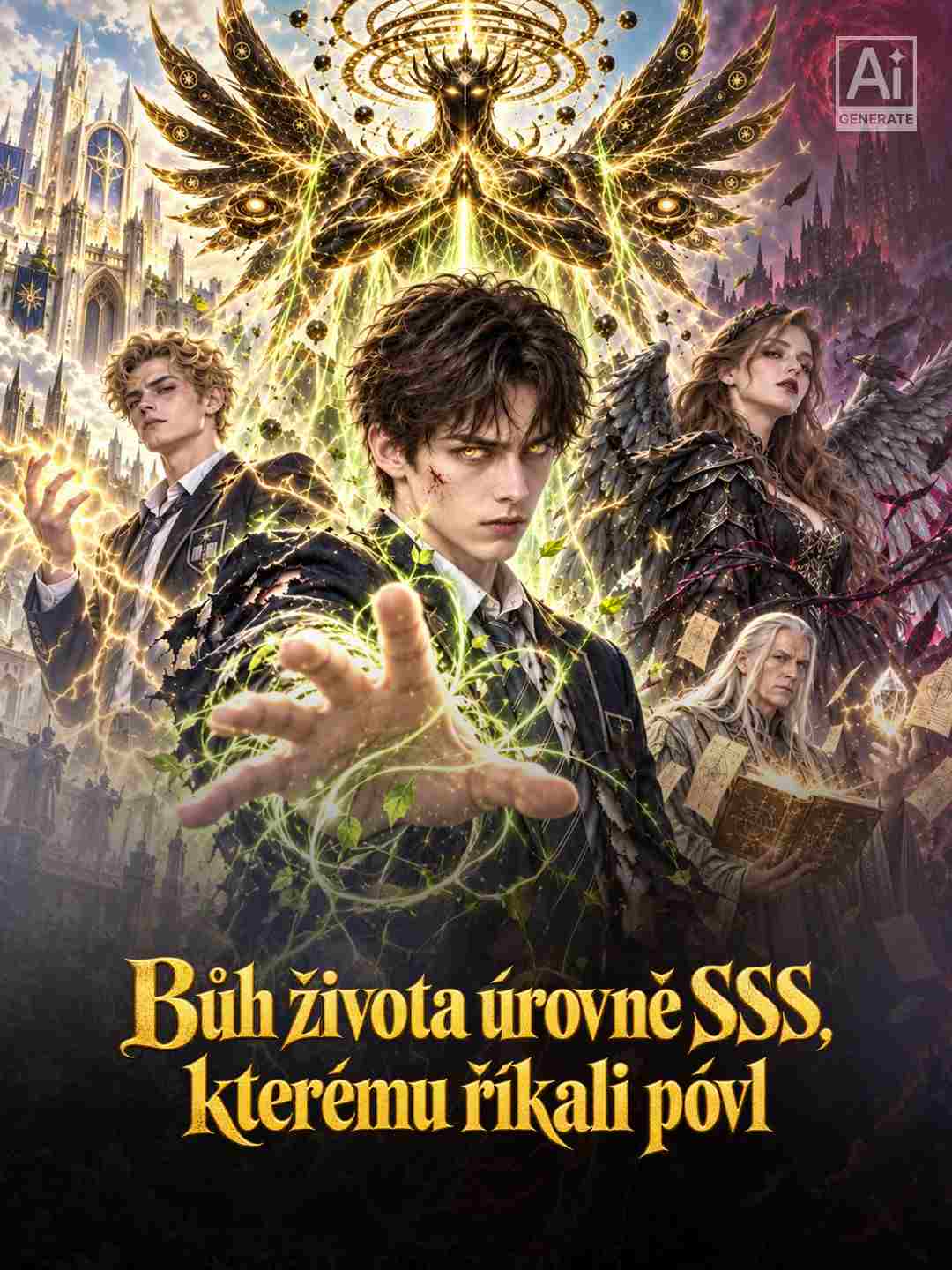 Bůh života úrovně SSS, kterému říkali póvl