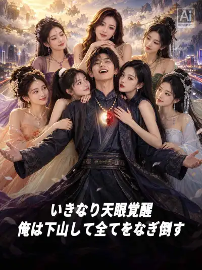 いきなり天眼覚醒 俺は下山して全てをなぎ倒す poster