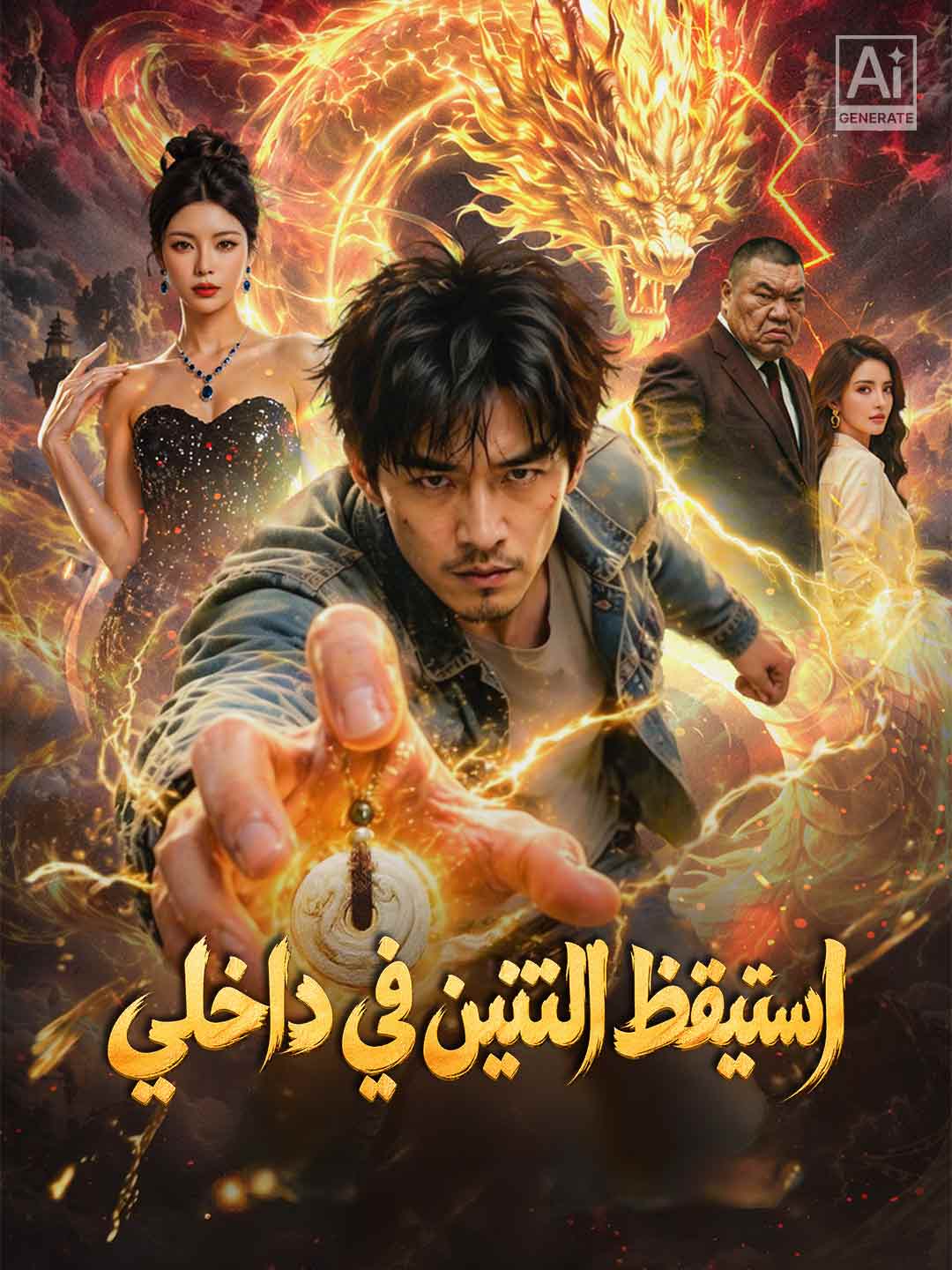 استيقظ التنين في داخلي