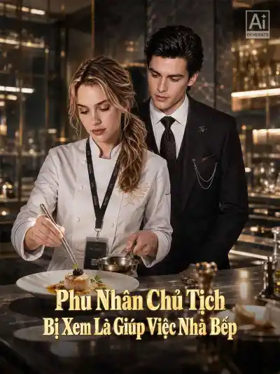 Phu nhân tổng tài lại bị xem là người giúp việc nhà bếp poster