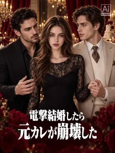 電撃結婚したら元カレが崩壊した poster