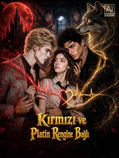 Kırmızı ve Platin Rengine Bağlı poster