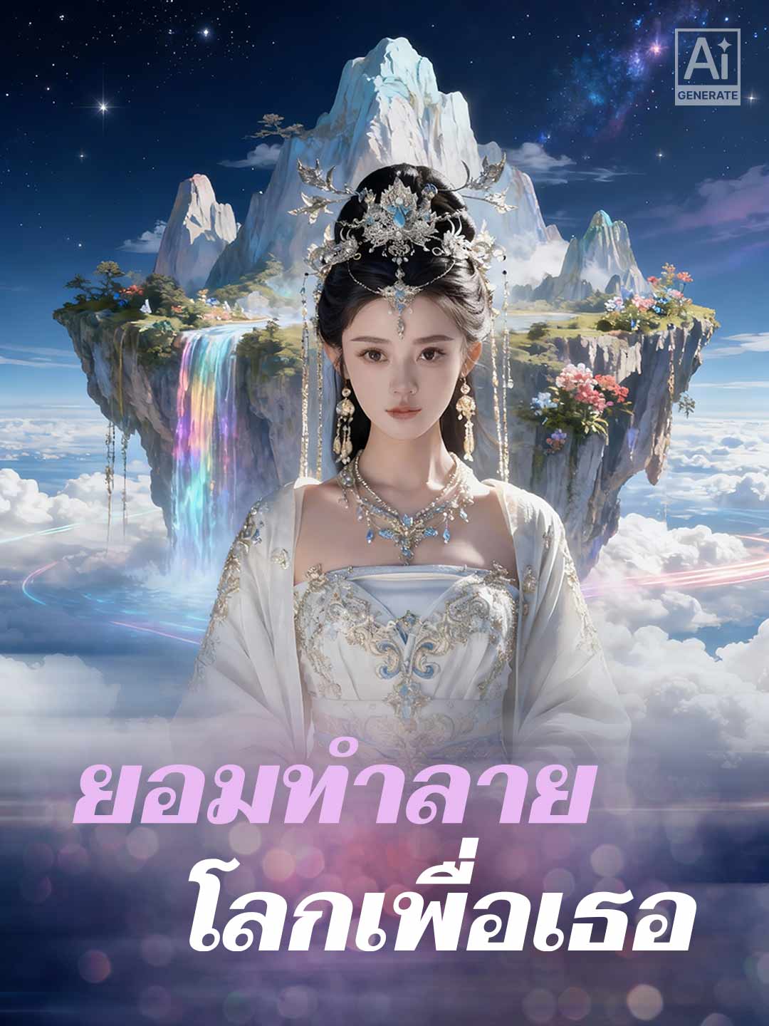 (พากย์) ยอมทำลายโลกเพื่อเธอ