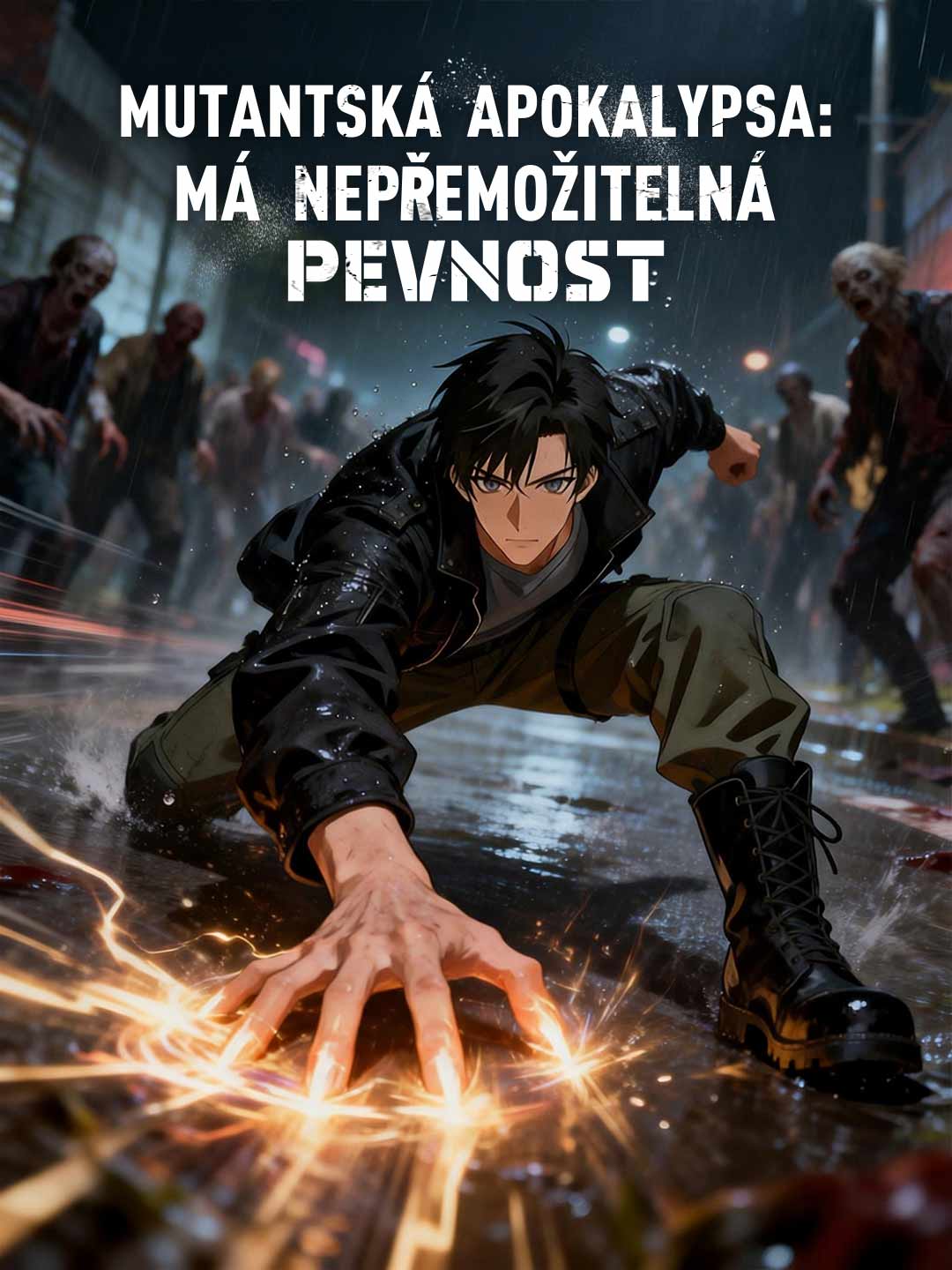 Mutantská apokalypsa: Má nepřemožitelná pevnost