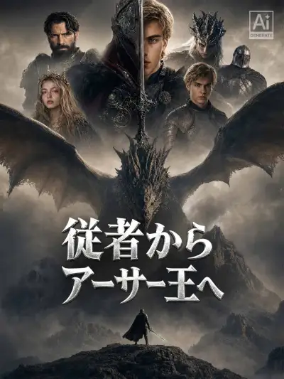 従者からアーサー王へ poster