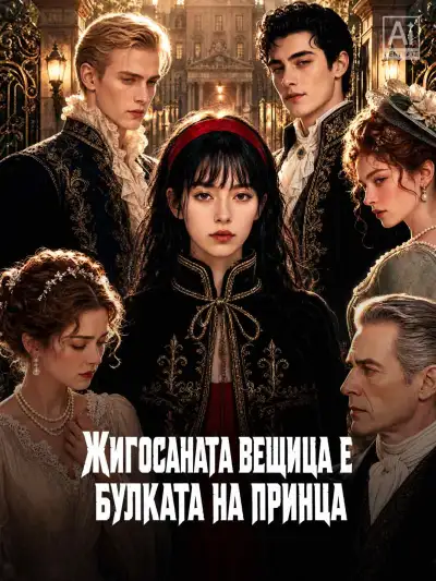 Жигосаната вещица е булката на принца poster