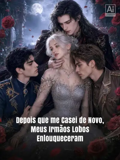 Depois que me Casei de Novo, Meus Irmãos Lobos Enlouqueceram poster