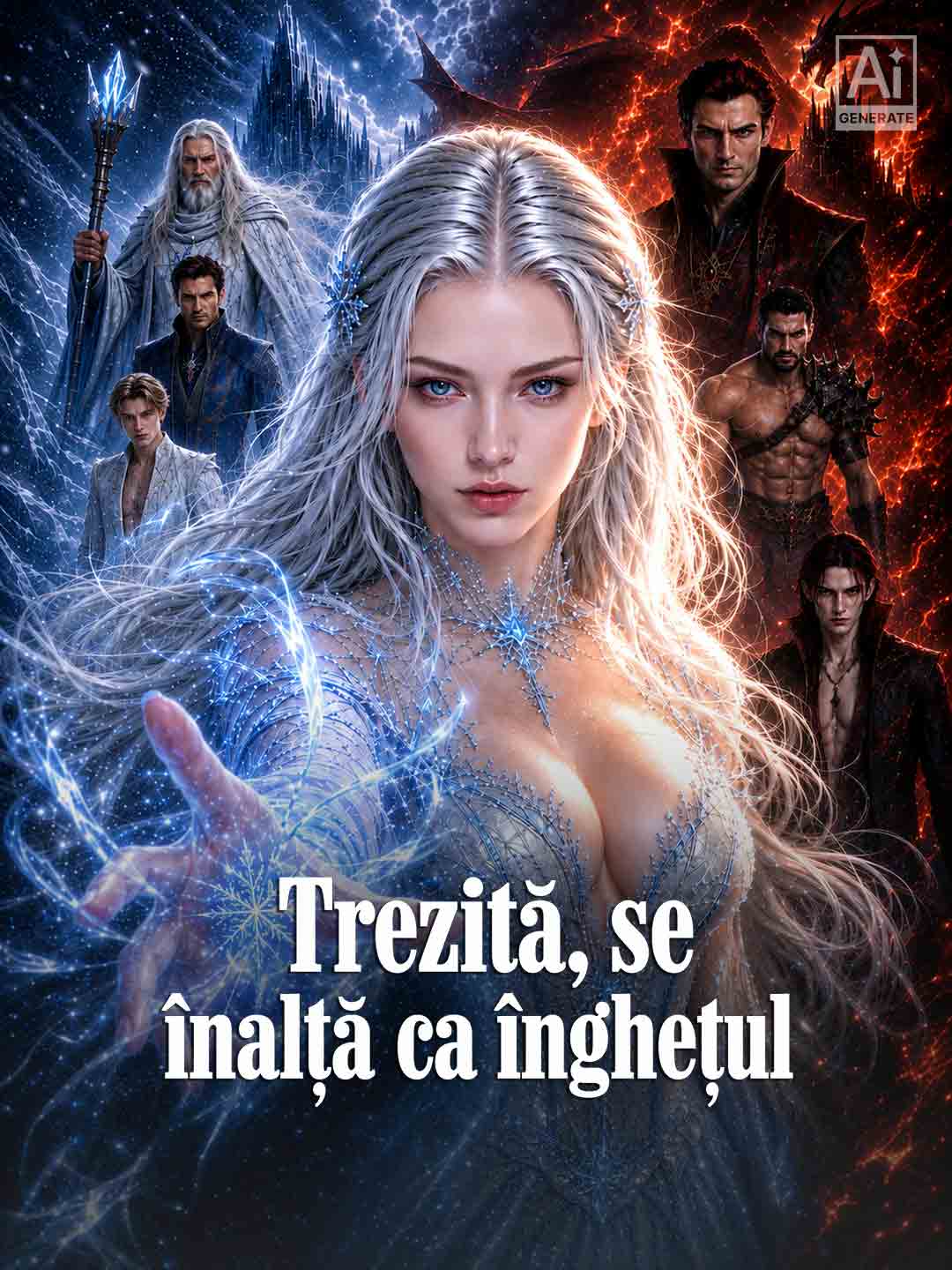 Trezită, se înalță ca înghețul