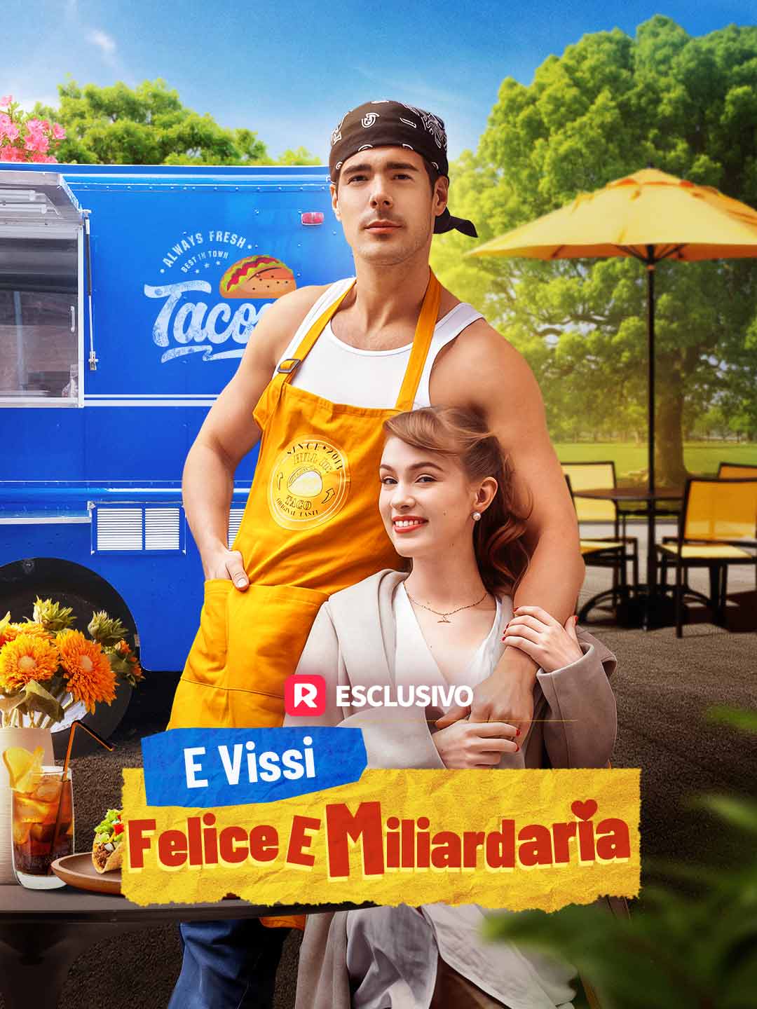 E vissi felice e miliardaria