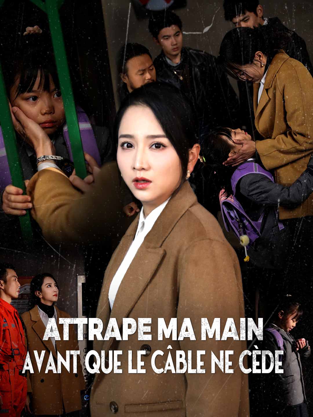 Attrape ma main avant que le câble ne cède