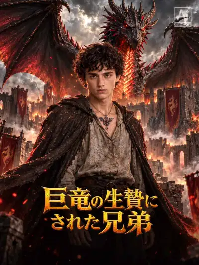 巨竜の生贄にされた兄弟 poster