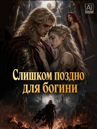 Слишком поздно для богини poster