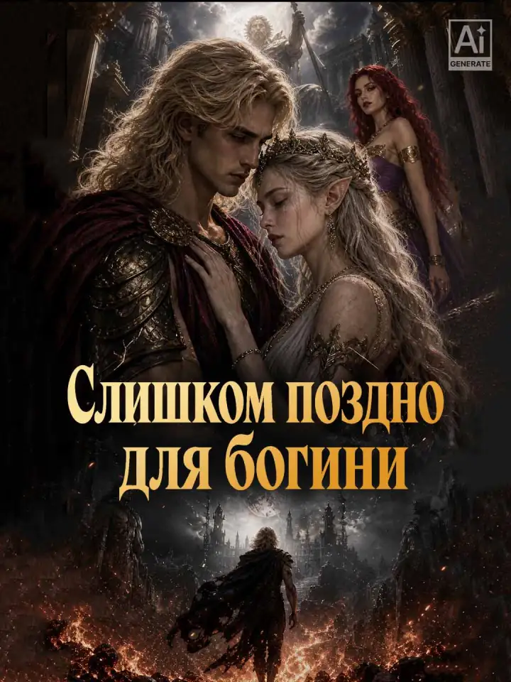 Слишком поздно для богини poster
