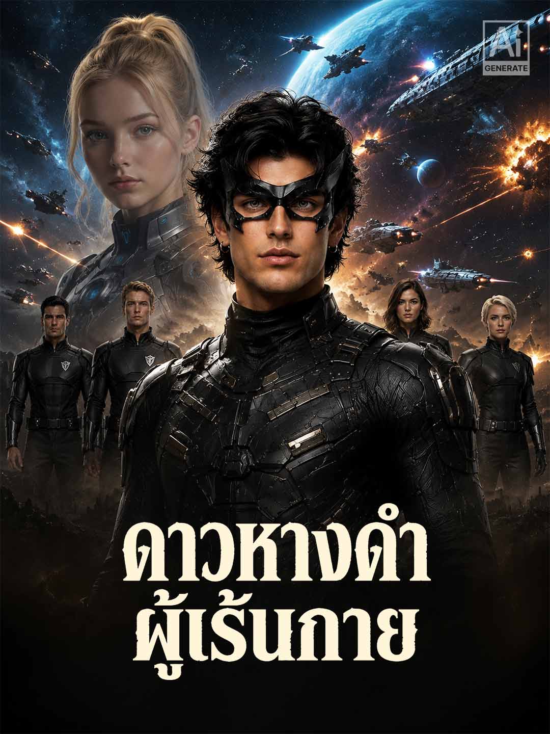 ดาวหางดำผู้เร้นกาย