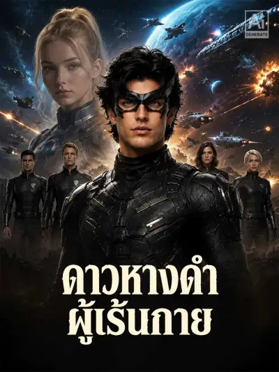 ดาวหางดําผู้เร้นกาย poster