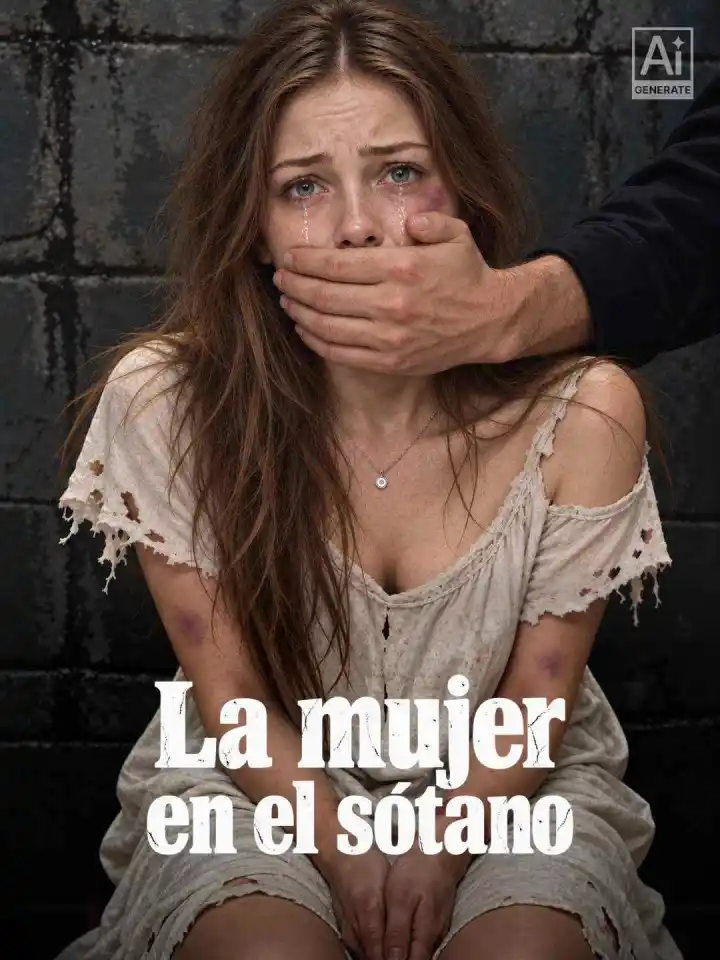 La mujer en el sótano poster
