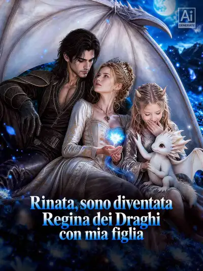 Rinata, sono diventata Regina dei Draghi con mia figlia poster