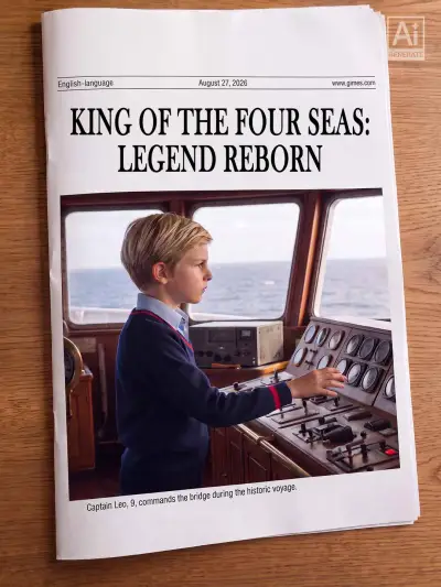 King of the Four Seas: Legend Reborn poster