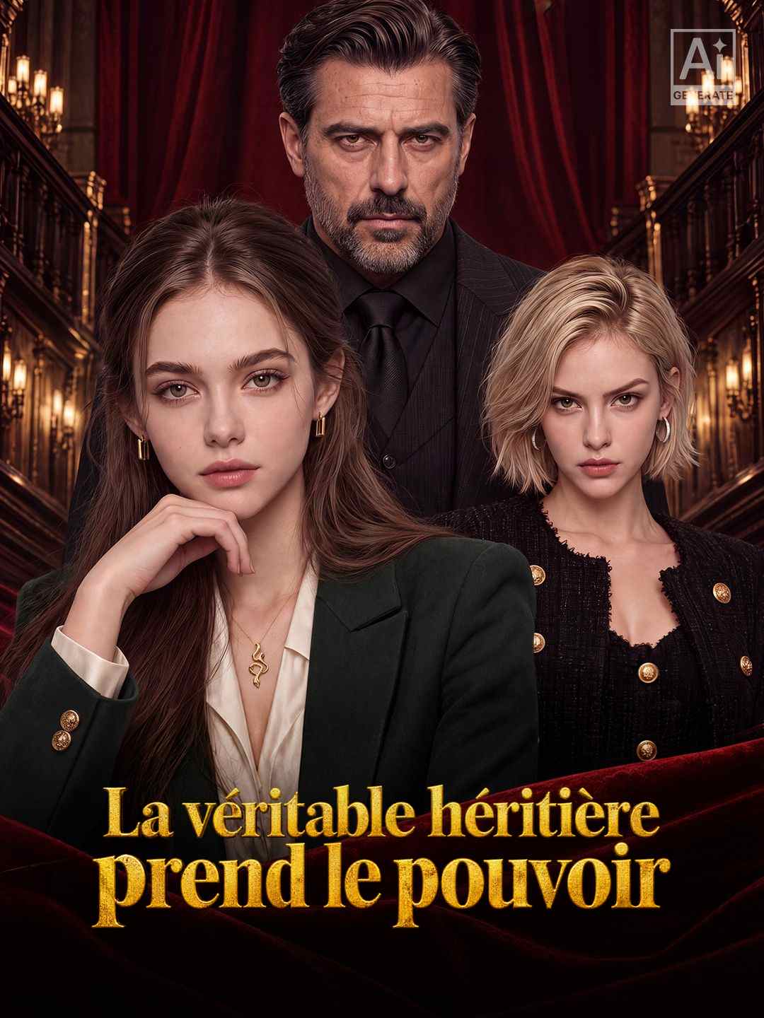 La véritable héritière prend le pouvoir