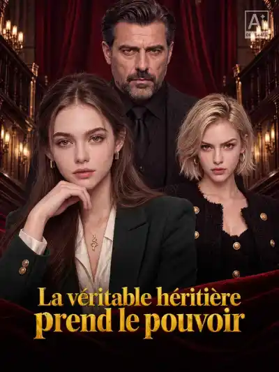 La véritable héritière prend le pouvoir poster
