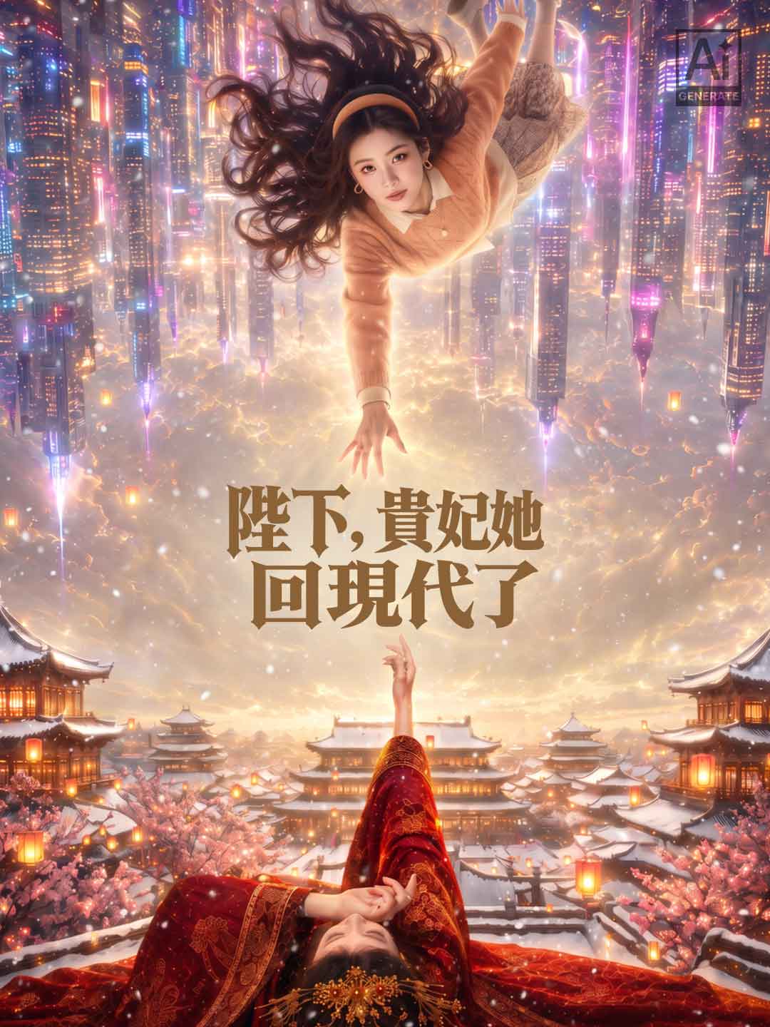 陛下，貴妃她回現代了