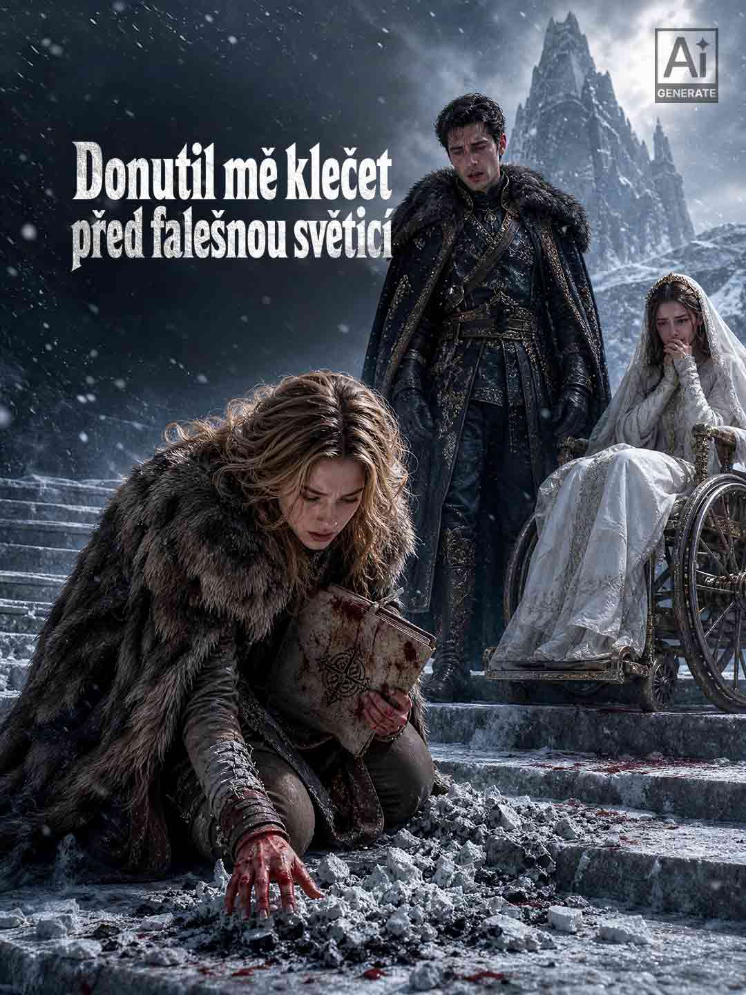 Donutil mě klečet před falešnou světicí