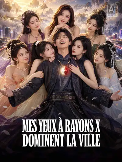 Mes yeux à rayons X dominent la ville poster