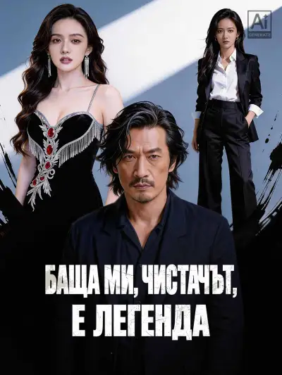 Баща ми, чистачът, е легенда poster