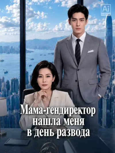 Мама-гендиректор нашла меня в день развода poster
