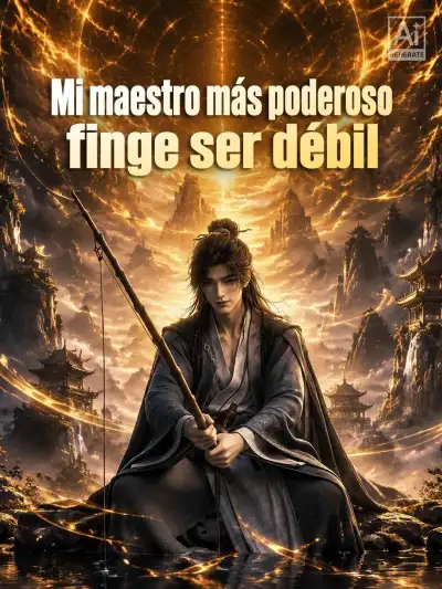 Mi maestro más poderoso finge ser débil poster