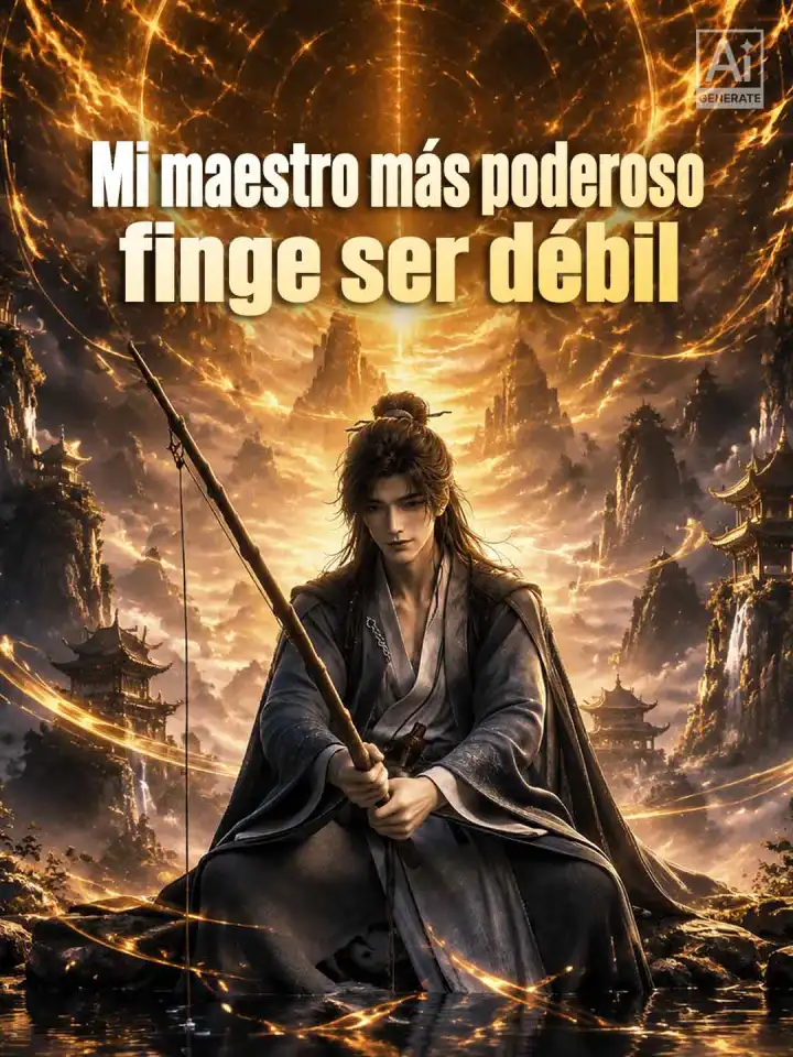 Mi maestro más poderoso finge ser débil poster
