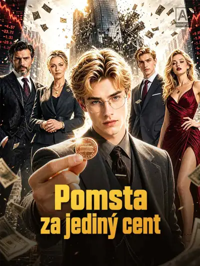 Pomsta za jediný cent poster