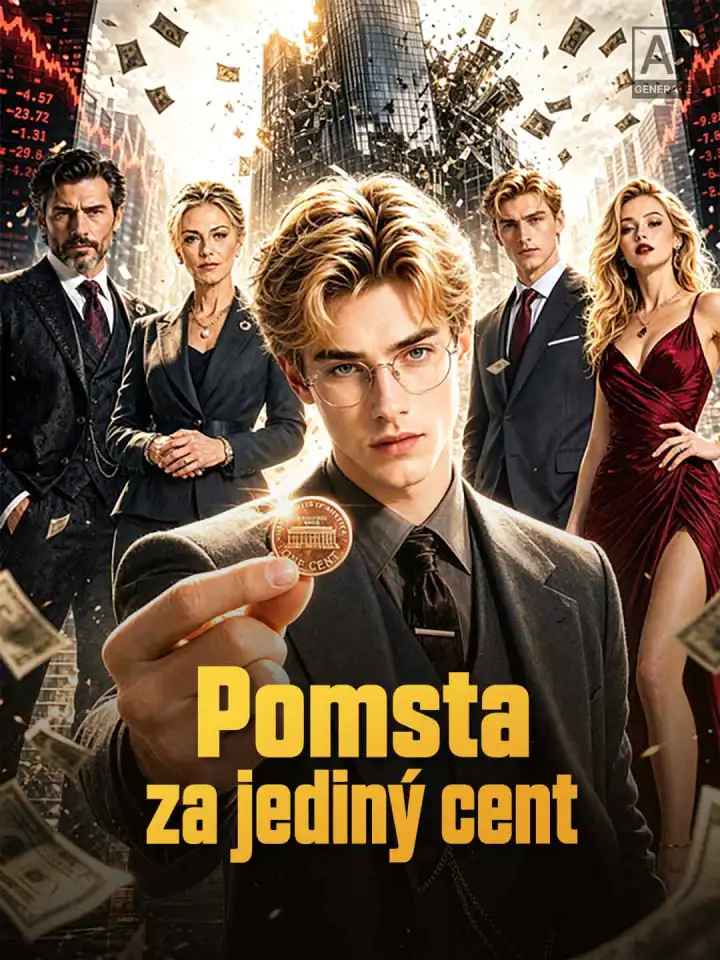 Pomsta za jediný cent poster