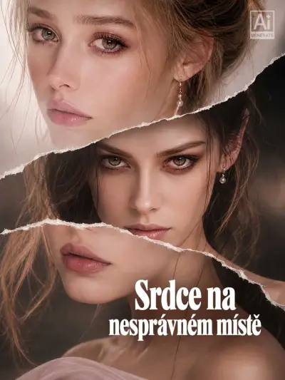 Srdce na nesprávném místě poster