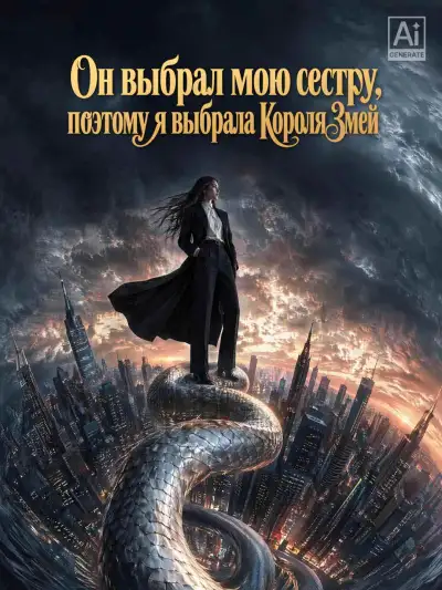 Он выбрал мою сестру, поэтому я выбрала Короля Змей poster